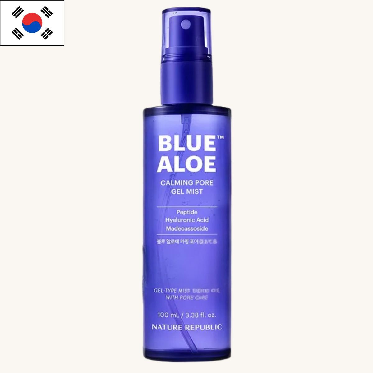 Nature Republic - Blue Aloe Calming Pore Gel Mist (100ml)