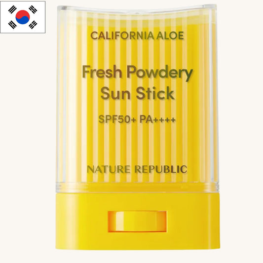 Nature Republic - California Aloe Sun Stick Fresh Powdery SPF50 PA++++ (24g)