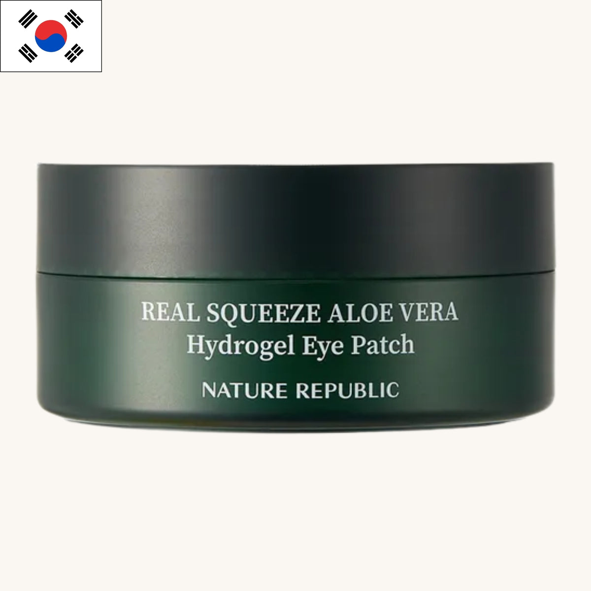 Nature Republic - Real Squeeze Aloe Vera Hydrogel Eye Patch (60 Patch)