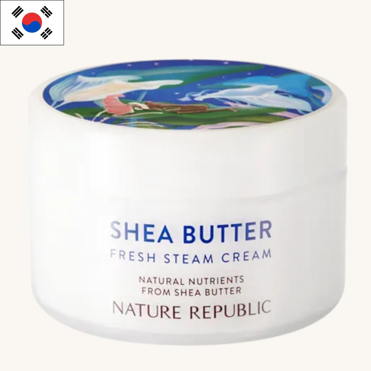 Nature Republic - Shea Butter Steam Cream Fresh (100ml)
