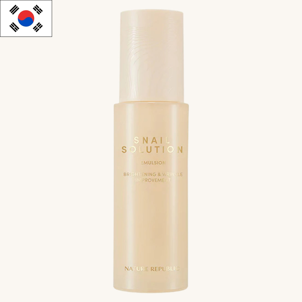 Nature Republic - Snail Solution Emulsion (120ml)