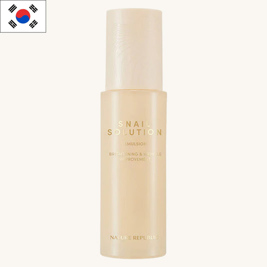 Nature Republic - Snail Solution Emulsion (120ml)