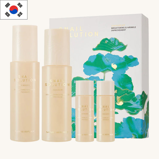 Nature Republic - Snail Solution Skin Care Set