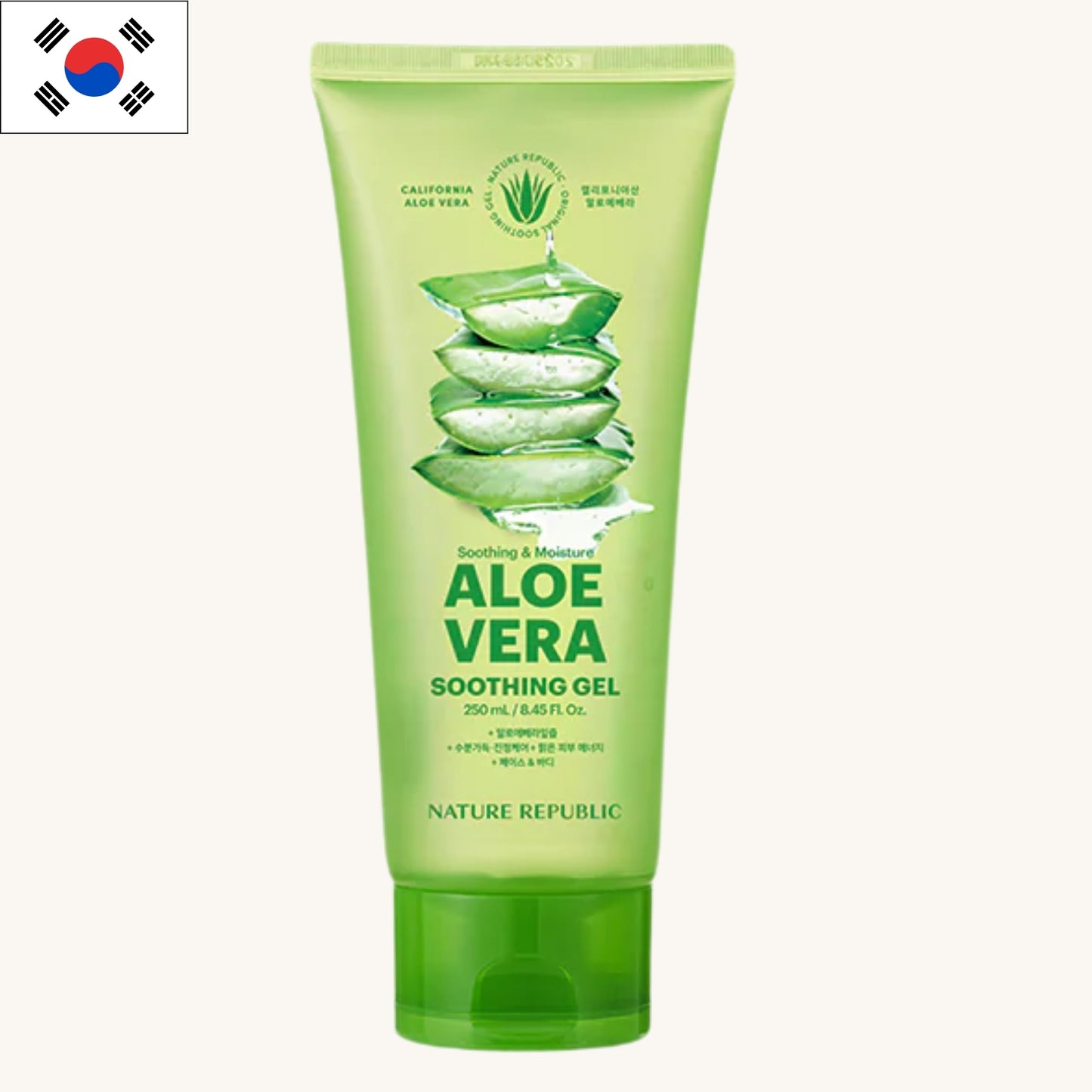Nature Republic - Soothing & Moisture Aloe Vera Soothing Gel Mini (250ml)