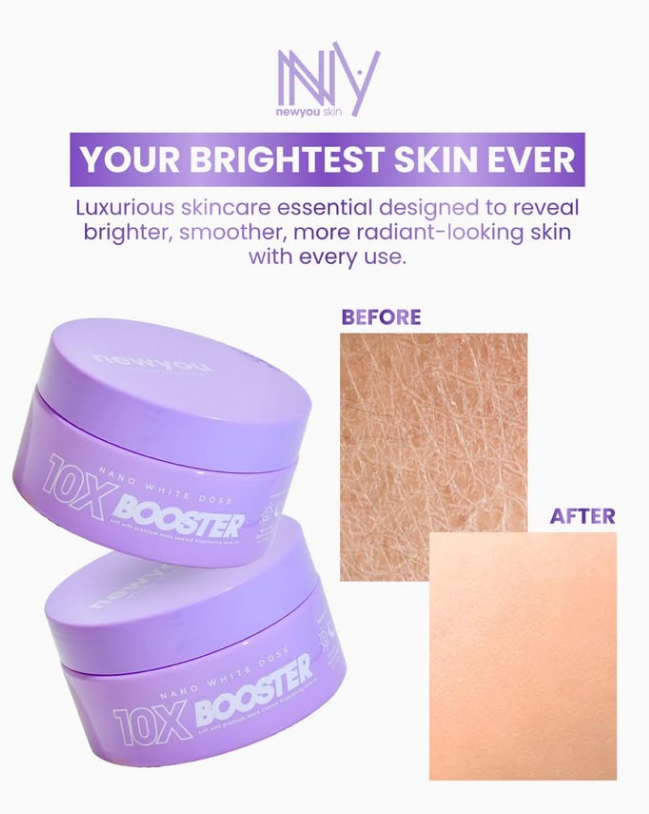New You Skin - Nano White Dose 10x Booster SPF45 (230g)
