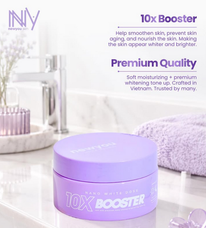New You Skin - Nano White Dose 10x Booster SPF45 (230g)