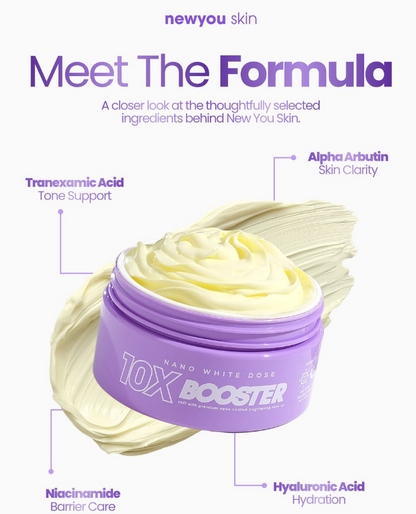 New You Skin - Nano White Dose 10x Booster SPF45 (230g)