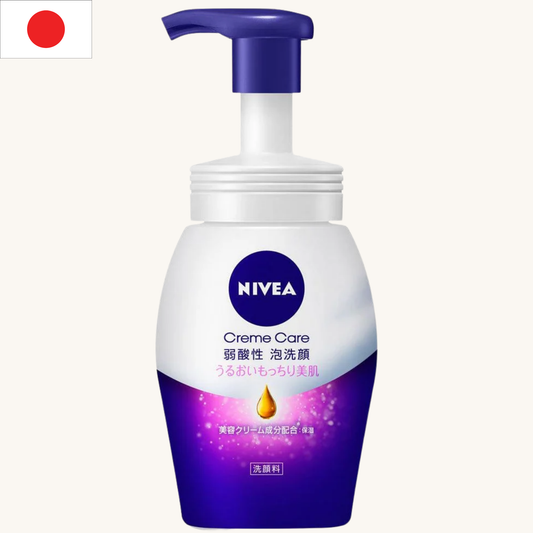 Nivea Japan - Clear Beauty Weak Acid Foam Face Wash (150ml)