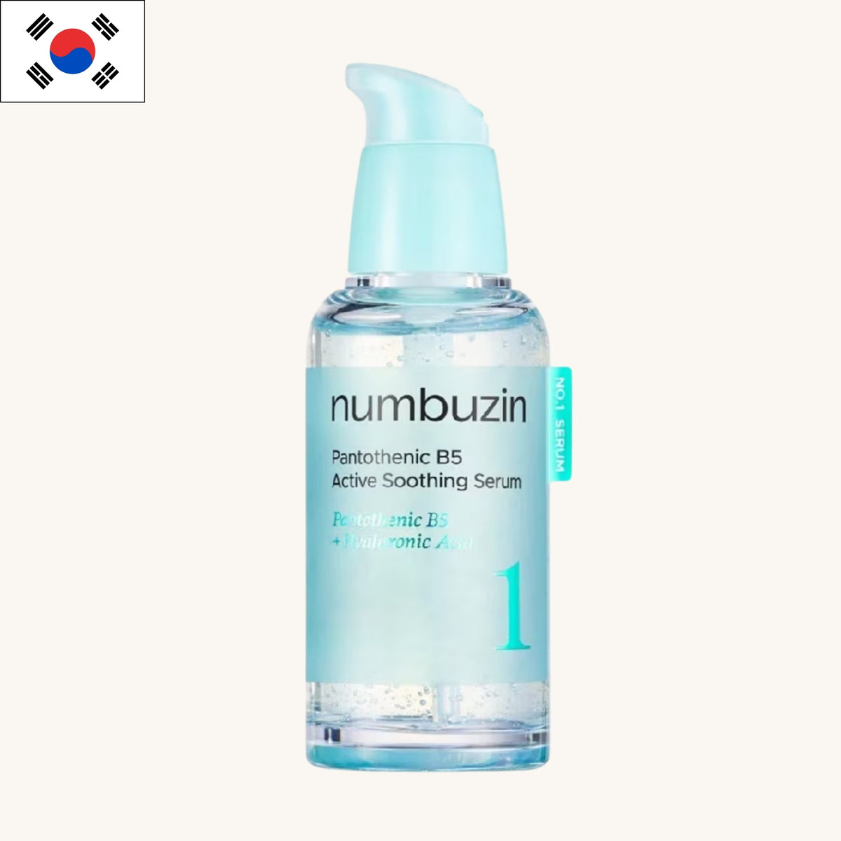 Numbuzin - No.1 Pantothenic B5 Active Soothing Serum (50ml)