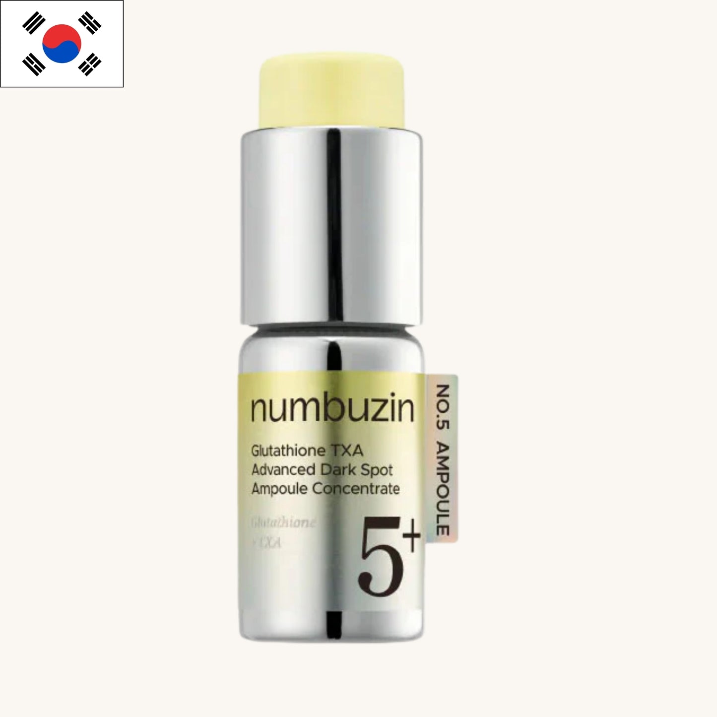 Numbuzin - No.5 Glutathione TXA Dark Spot Ampoule (10.7g)