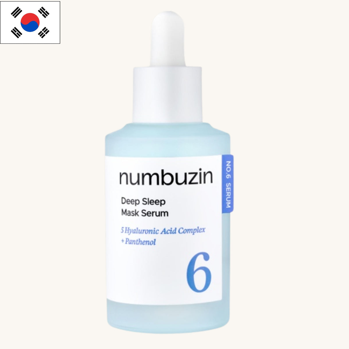 Numbuzin - No.6 Serum Deep Sleep Mask Serum (50ml)