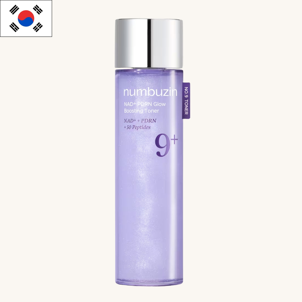 Numbuzin - No.9 NAD+ PDRN Glow Boosting Tone (150ml)
