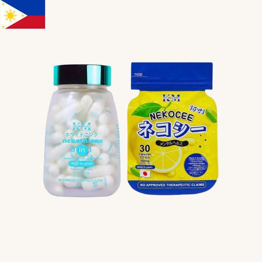 KM by Neko - Nekocee Capsules & Nekothione Set