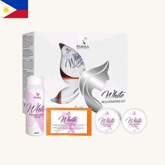 Pamela Beauty - White Rejuvenating Set