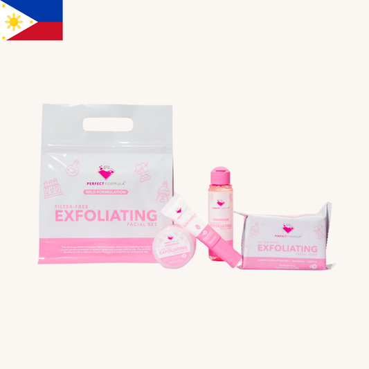 Perfect Formula - Exfoliating Facial Set Mild