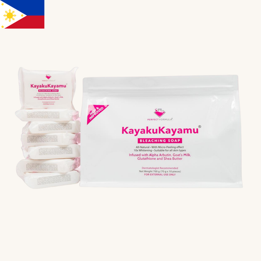 Perfect Formula - Kayakukayamu - Bleaching Soap (10 x 70g)