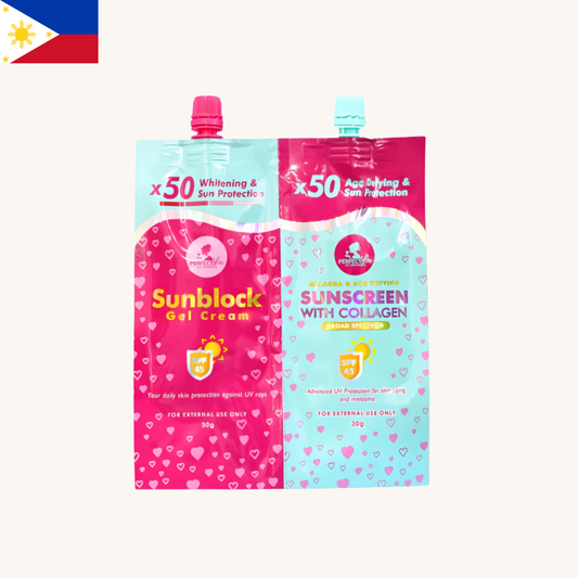 Perfect Skin - Age Defying Sunscreen Twinpack (50g)
