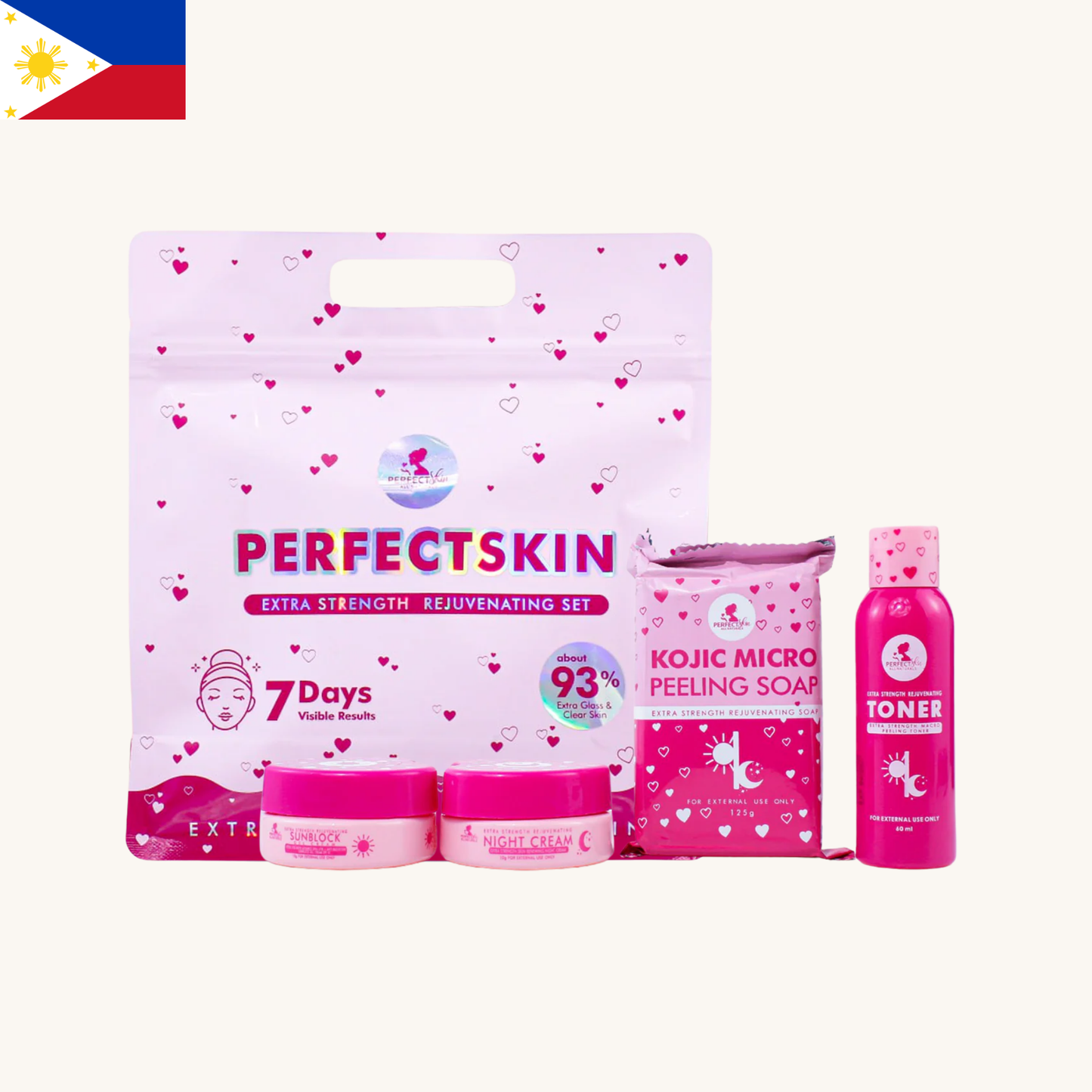 Perfect Skin - Extra Strength Rejuvenating Set