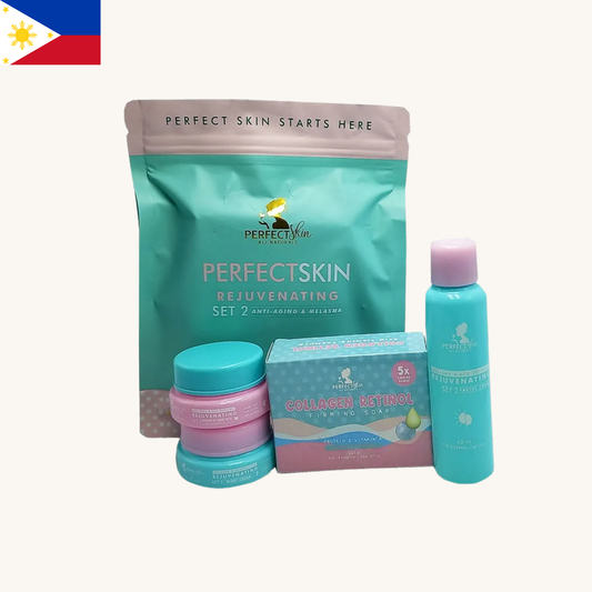 Perfect Skin - Rejuvenating Set 2 Anti Aging and Melasma