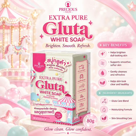 Precious Skin - Extra Pure Gluta White Soap (80g)