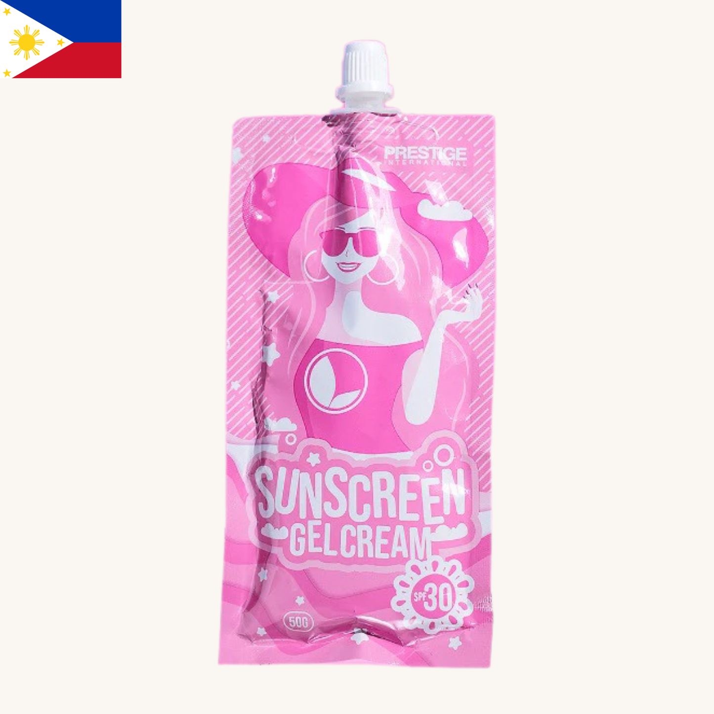 Prestige - Sunscreen Gel Cream SPF30 (50g)
