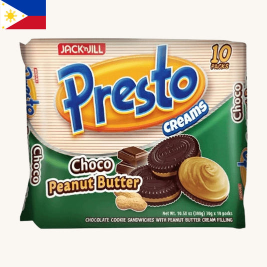 Presto Creams - Choco Peanut Butter Cookies