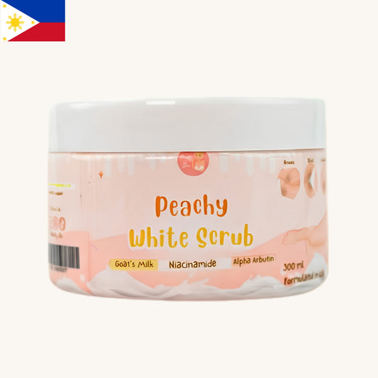 Pretty Jin - Peachy White Scrub (250ml)