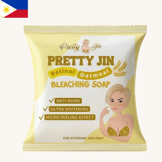 Pretty Jin - Retinol Oatmeal Bleaching Soap (70g)