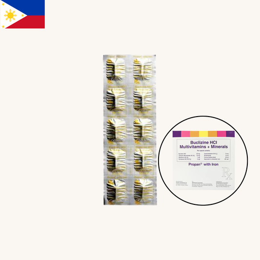 Propan - Multivitamins with Iron Capsule (10 Capsules)