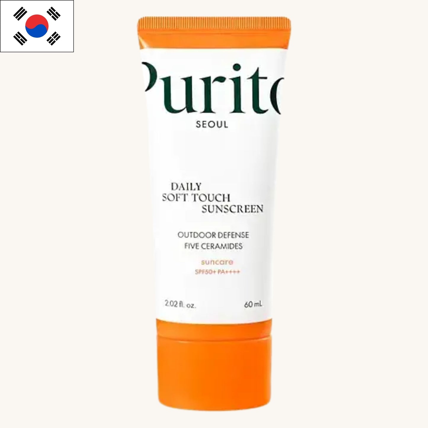 Purito - Daily Soft Touch Sunscreen SPF50 PA++++ (60ml)