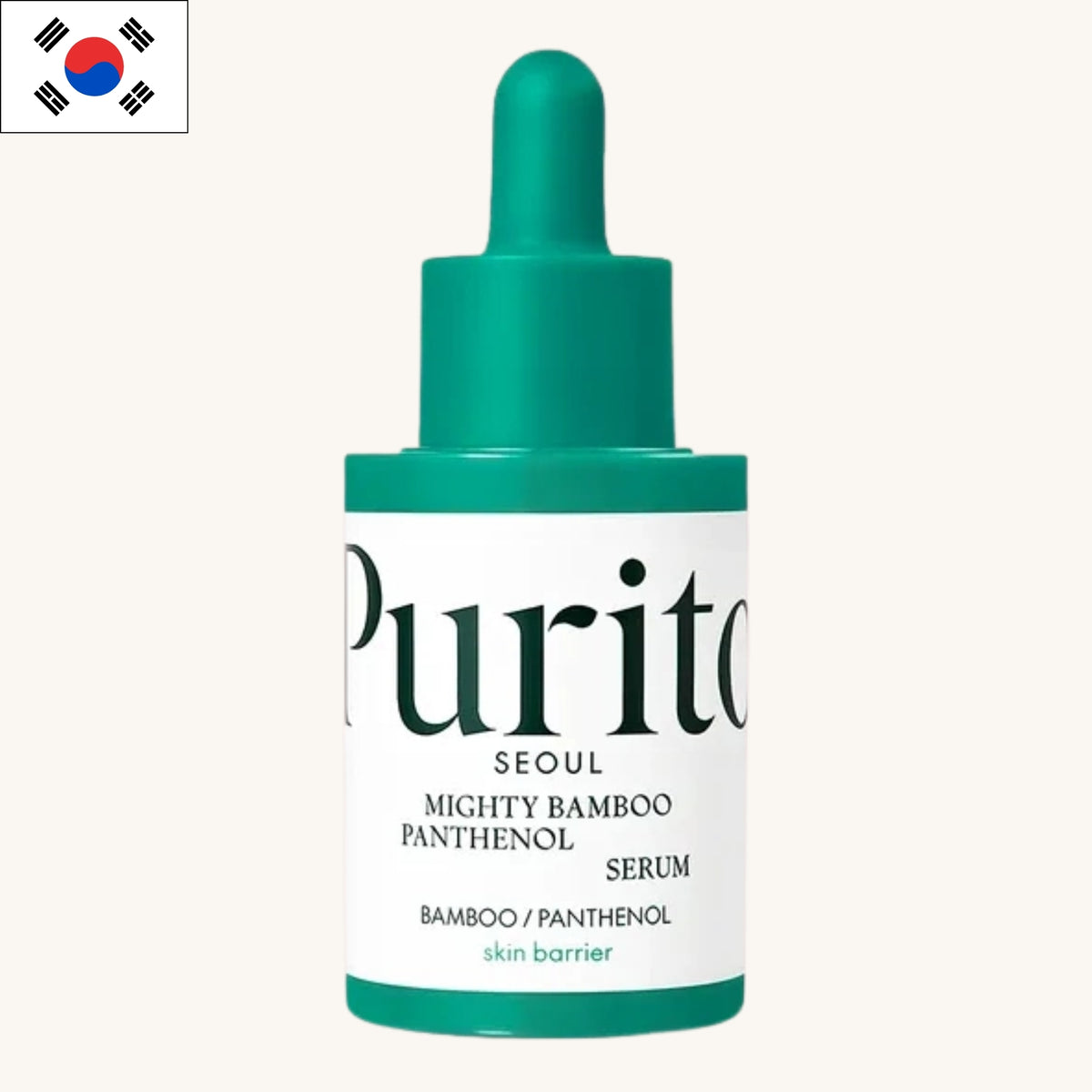 Purito - Mighty Bamboo Panthenol Serum (30ml)