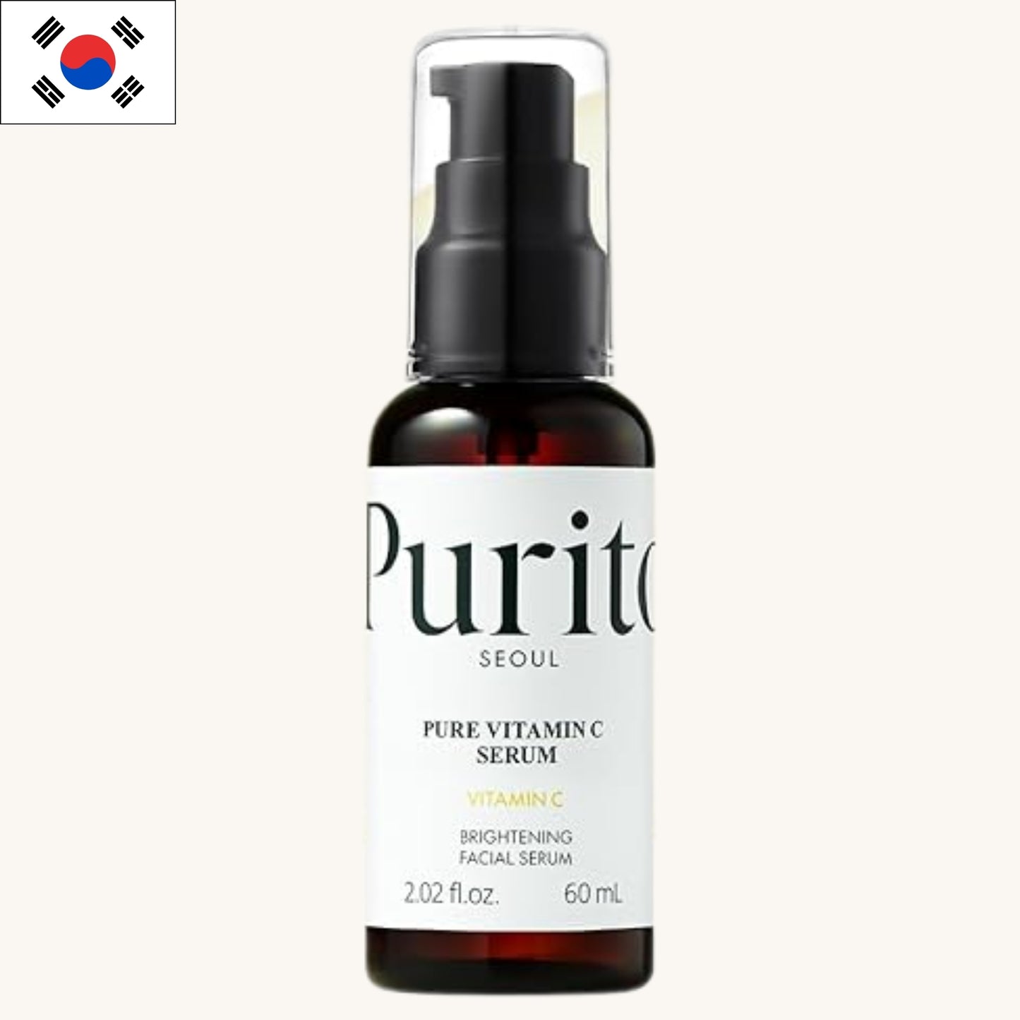 Purito - Pure Vitamin C Serum (60ml)