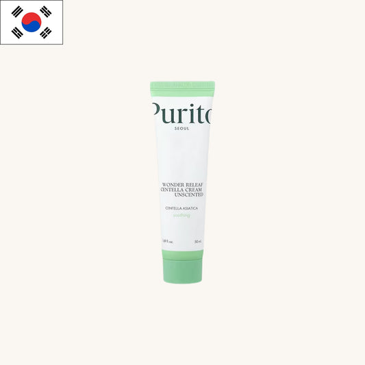Purito - Wonder Releaf Centella Cream Unscented (50ml)