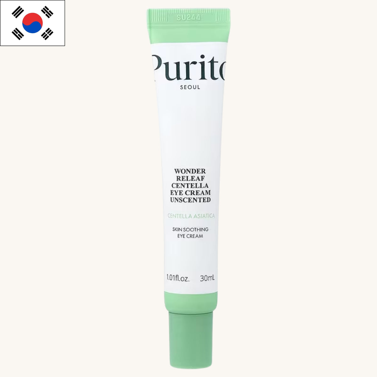Purito - Wonder Releaf Centella Eye Cream Unscented (30ml)