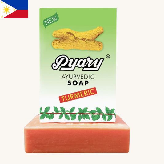 Pyary - Turmeric Ayurvedic Soap (75g)