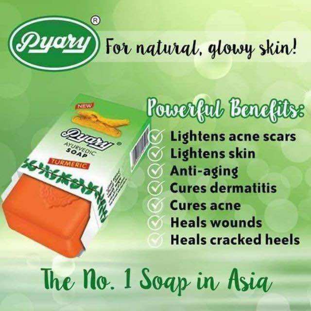 Pyary - Turmeric Ayurvedic Soap (75g)