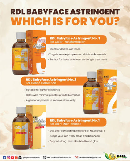 RDL - Astringent Solution #3 (60ml)