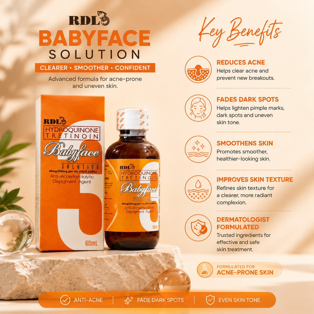 RDL - Astringent Solution #3 (60ml)