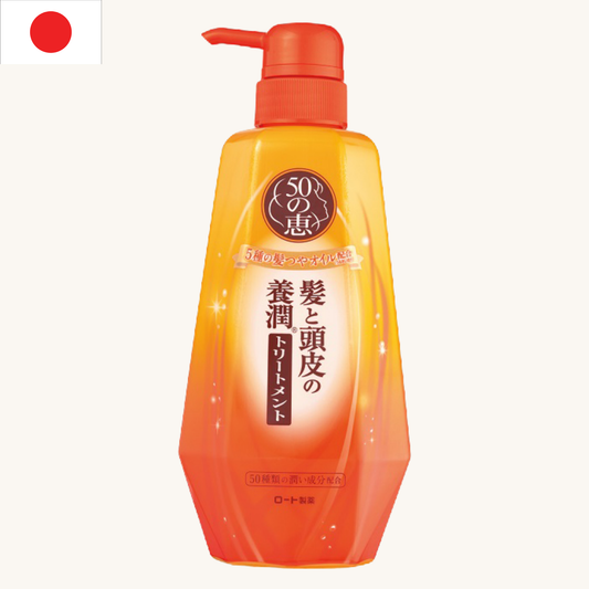 Rohto Mentholatum - 50 Megumi Scalp Nourishing Conditioner (400ml)