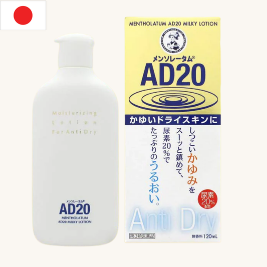 Rohto Mentholatum - AD 20 Milky Lotion (120ml)