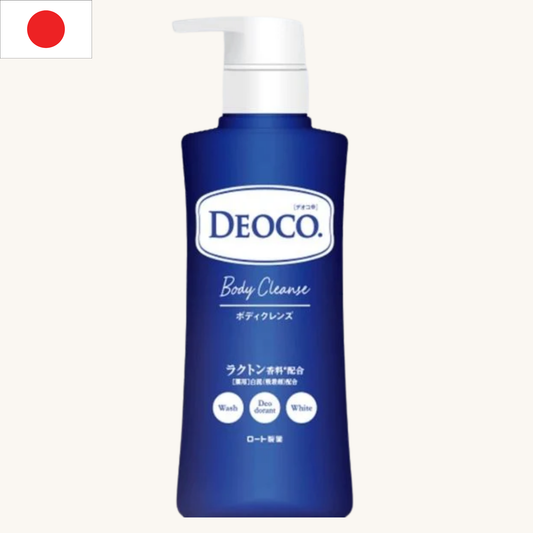 Rohto Mentholatum - Deoco Body Cleanse (350ml)