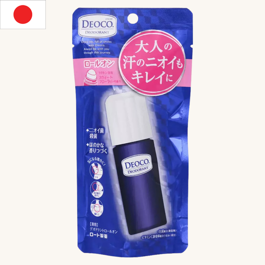Rohto Mentholatum - Deoco Deodorant Roll-on (30ml)