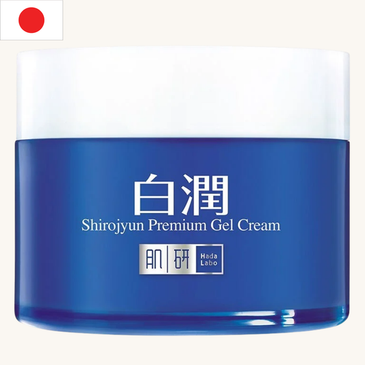 Rohto Mentholatum - Hada Labo - Shirojyun Premium Gel Cream (50g)