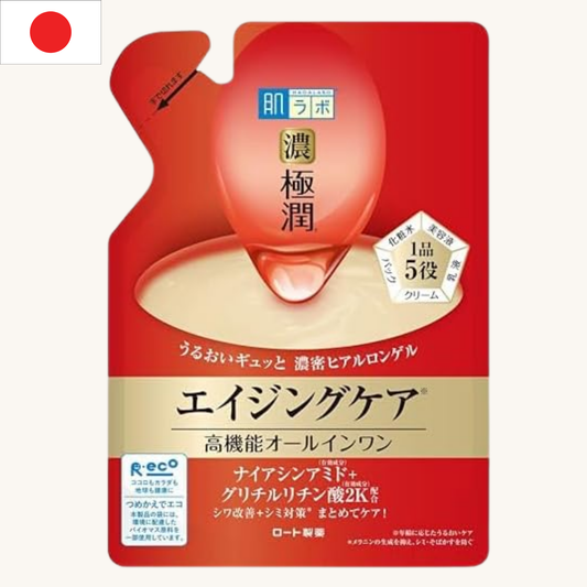Rohto Mentholatum - Hada Labo Koi-Gokujyun Firming Perfect Gel Refill (80g)