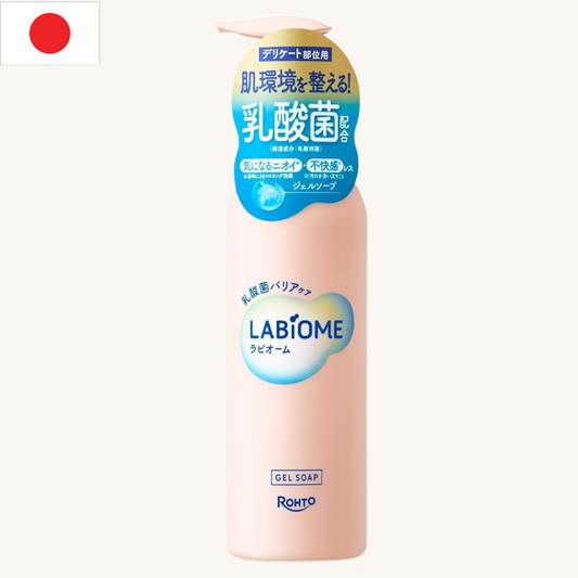 Rohto Mentholatum - Labiome Barrier Bio Gel Soap Pump (180ml)