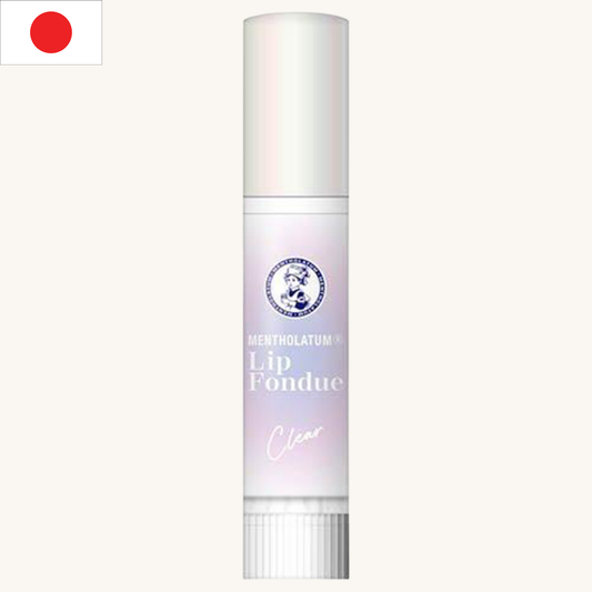 Rohto Mentholatum - Lip Fondue Color Lip Balm Clear (3.2g)