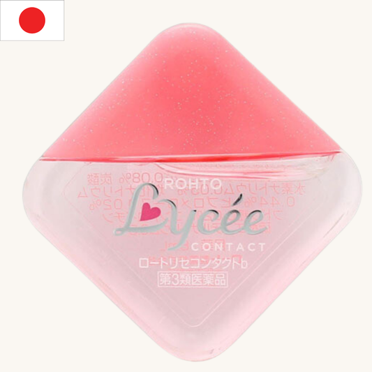 Rohto Mentholatum - Lycee Contact Eye Drops (8ml)