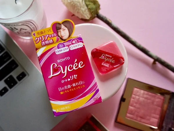 Rohto Mentholatum - Lycee Eye Drops (8ml)