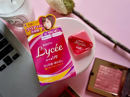 Rohto Mentholatum - Lycee Eye Drops (8ml)