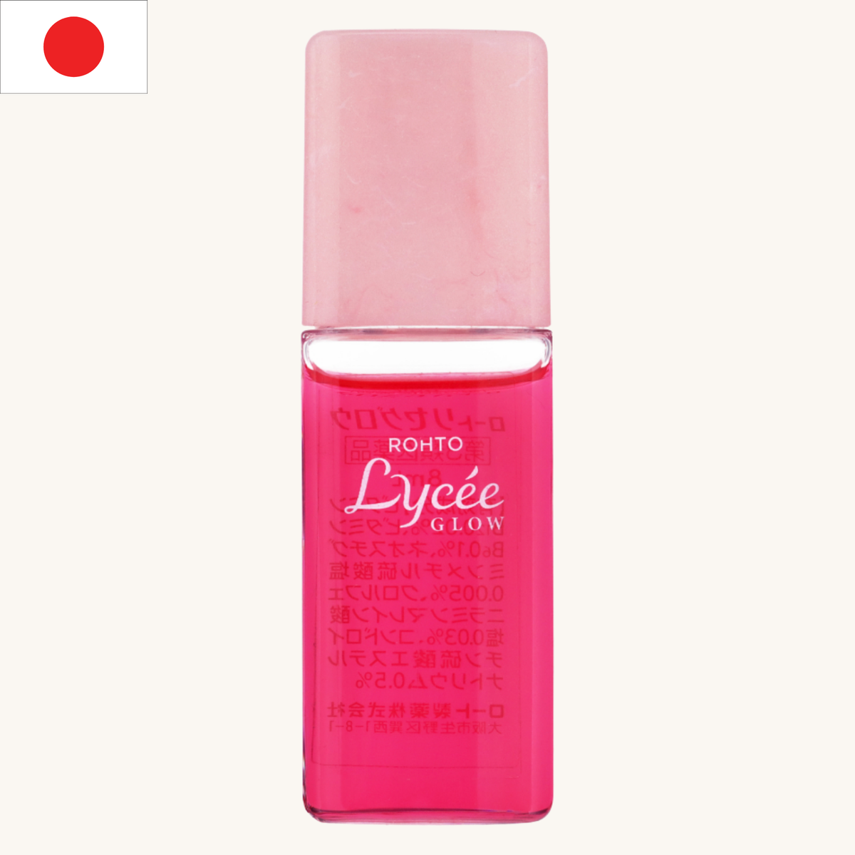 Rohto Mentholatum - Lycee Glow Eye Drops (8ml)